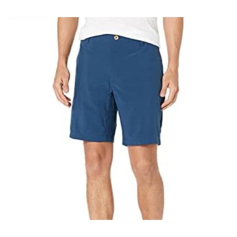 Caribbean Joe Men's Relaxed Classic Fit Stretch Flex Hybrid Short size 38‎